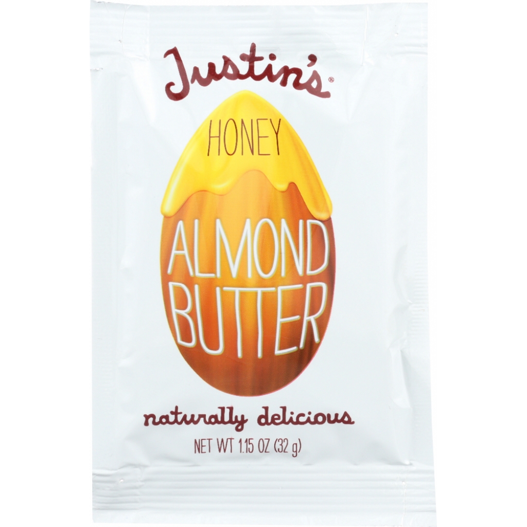 Almond Butter Squeeze Pack Honey - 1.15 oz