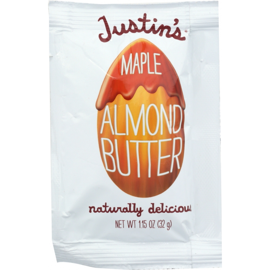 Maple Almond Butter Squeeze Pack - 1.15 oz