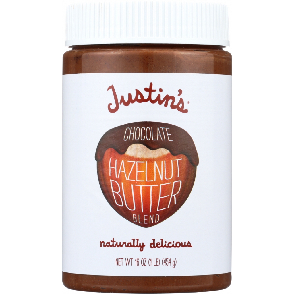 Natural Hazelnut Butter with Chocolate