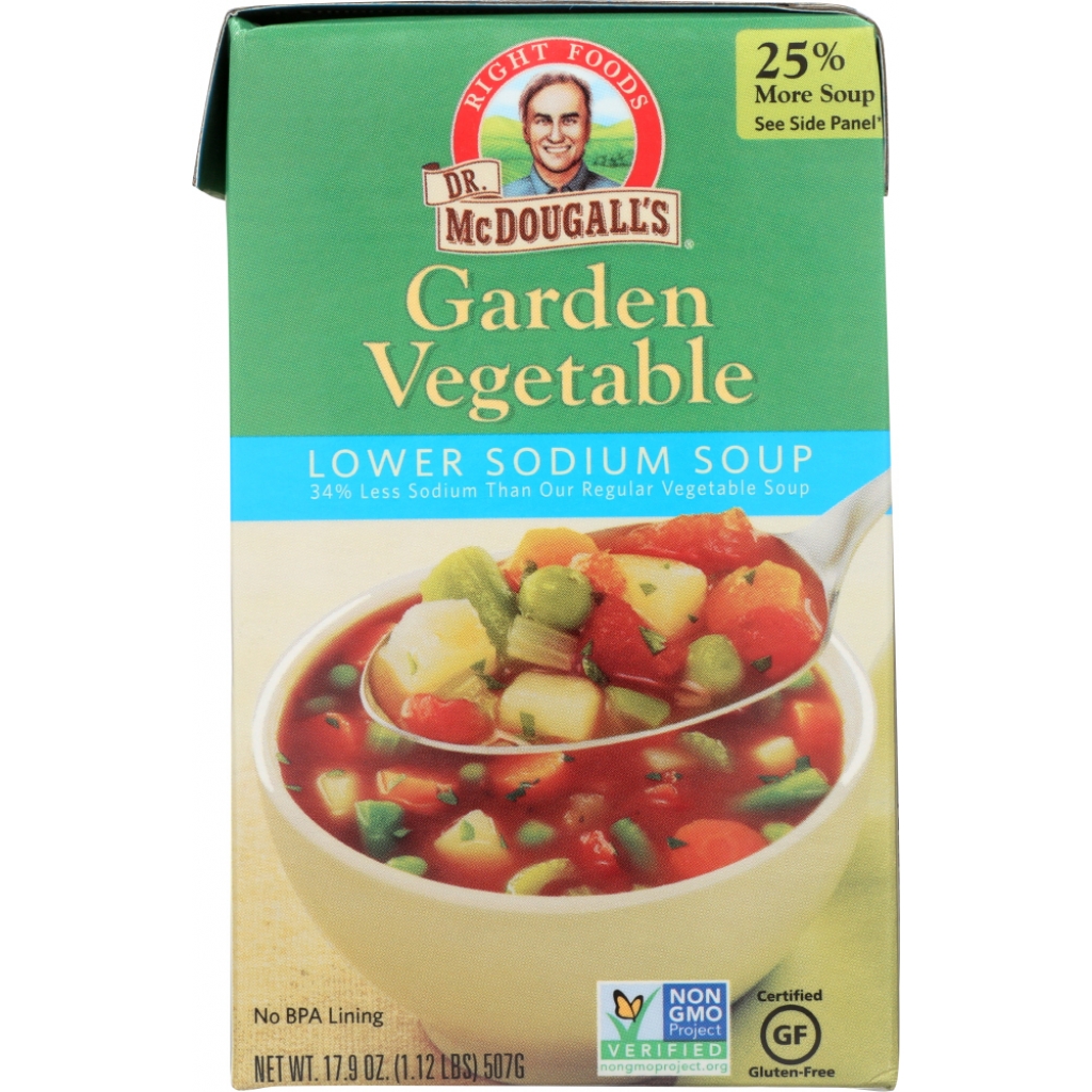 Light Sodium Garden Vegetable Soup - 17.9 oz