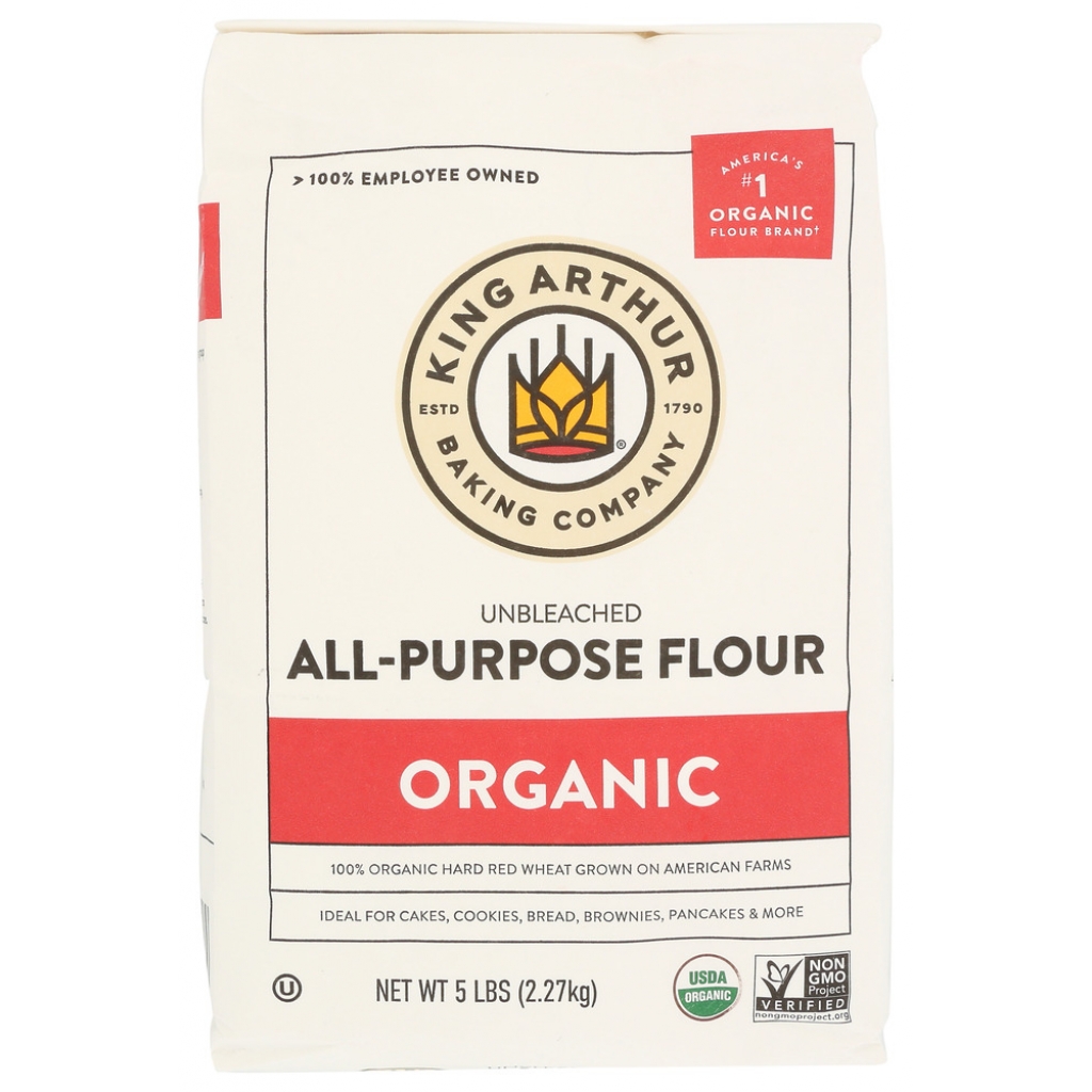 Organic Unbleached All-Purpose Flour