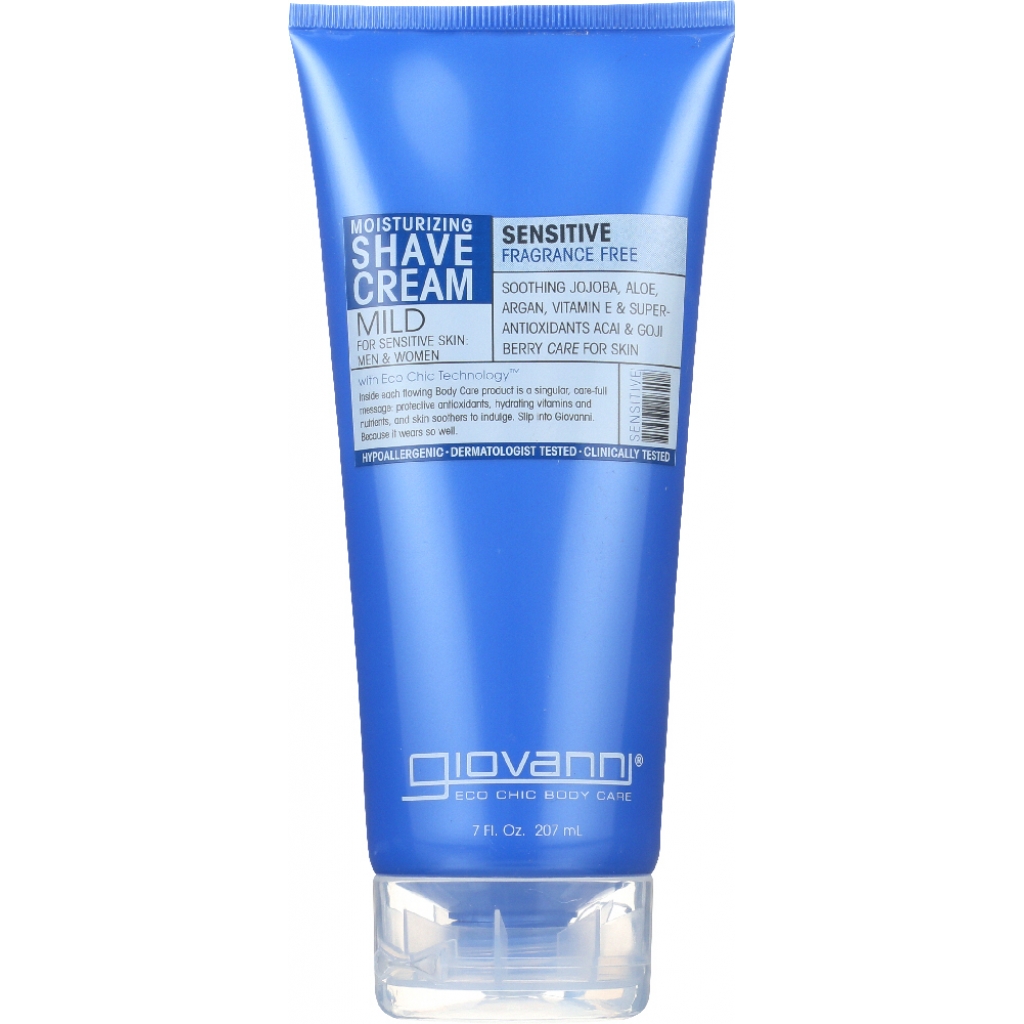 Sensitive Skin Moisturizing Shave Cream - 7 oz