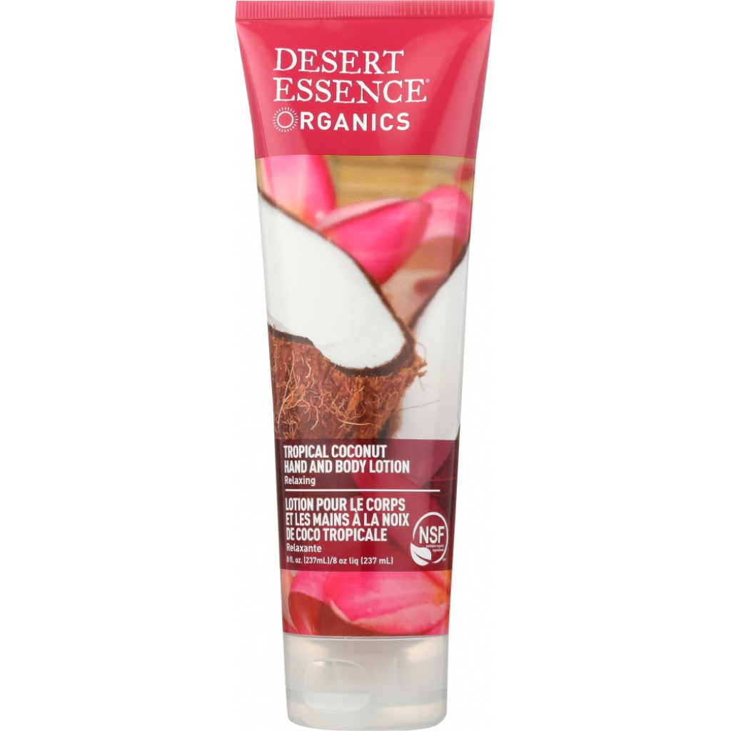 Tropical Coconut Hand and Body Lotion - 8 fl oz