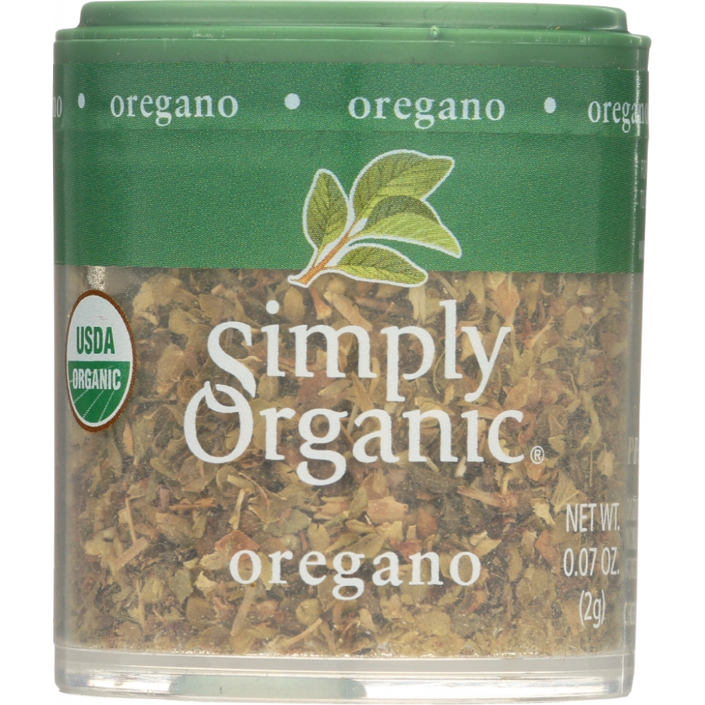 Cut and Sifted Mini Oregano Leaf - 0.07 oz