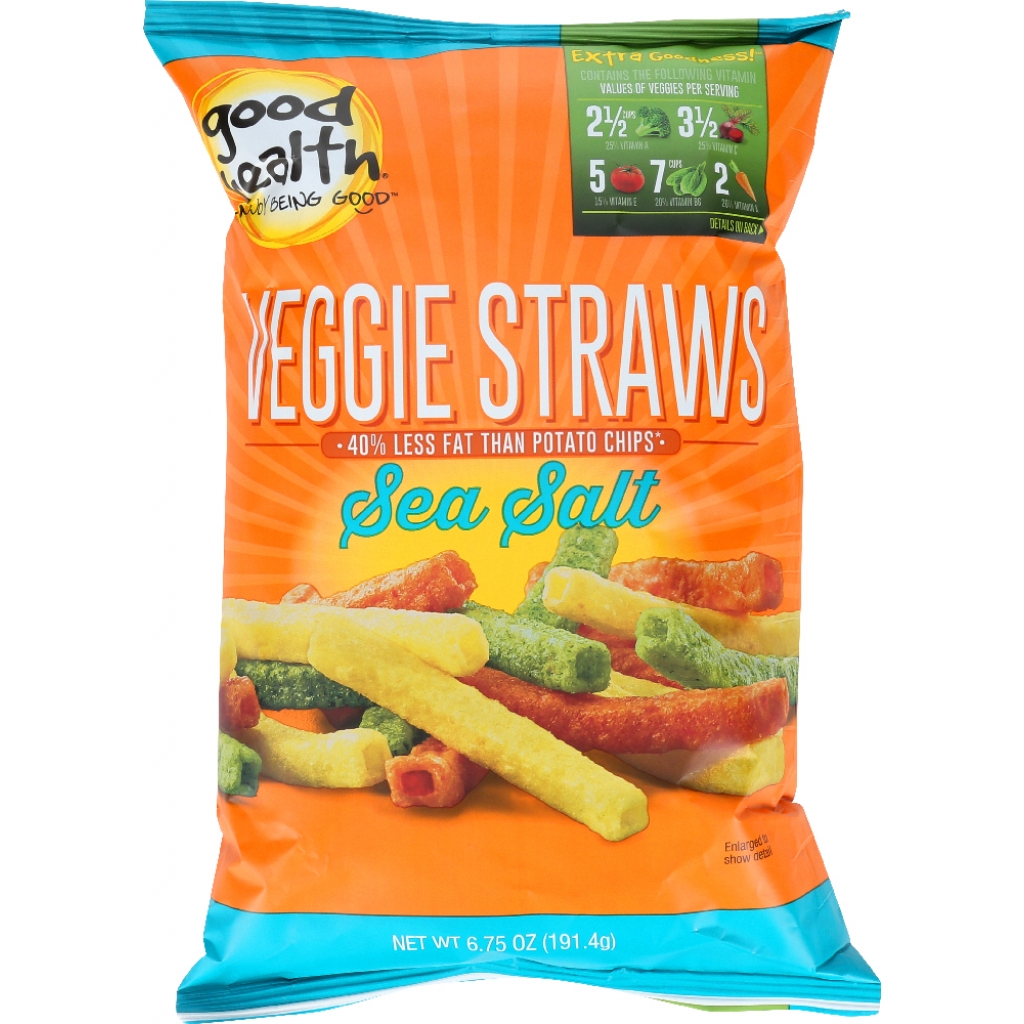 Veggie Straws Sea Salt