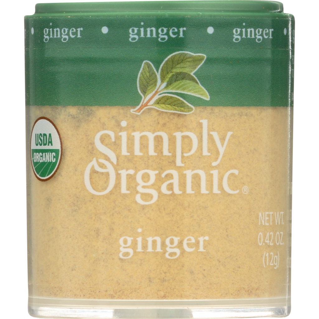 A-Grade Mini Ground Ginger - 0.42 oz