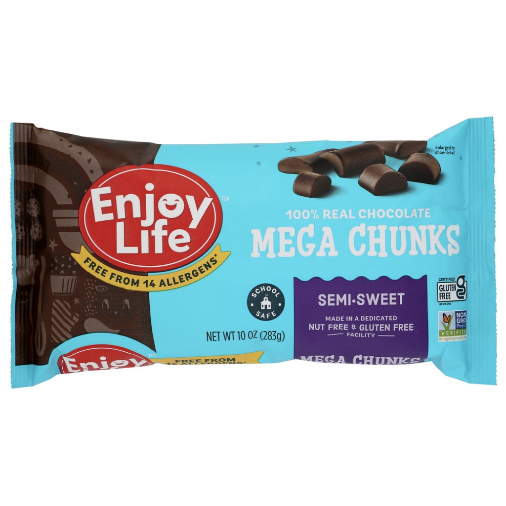 Gourmet Semi-Sweet Chocolate Mega Chunks, 10 oz