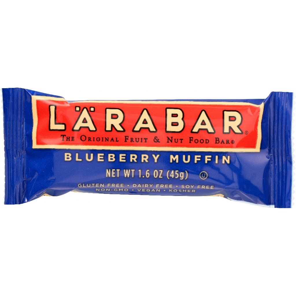 Blueberry Muffin Fruit and Nut Bar