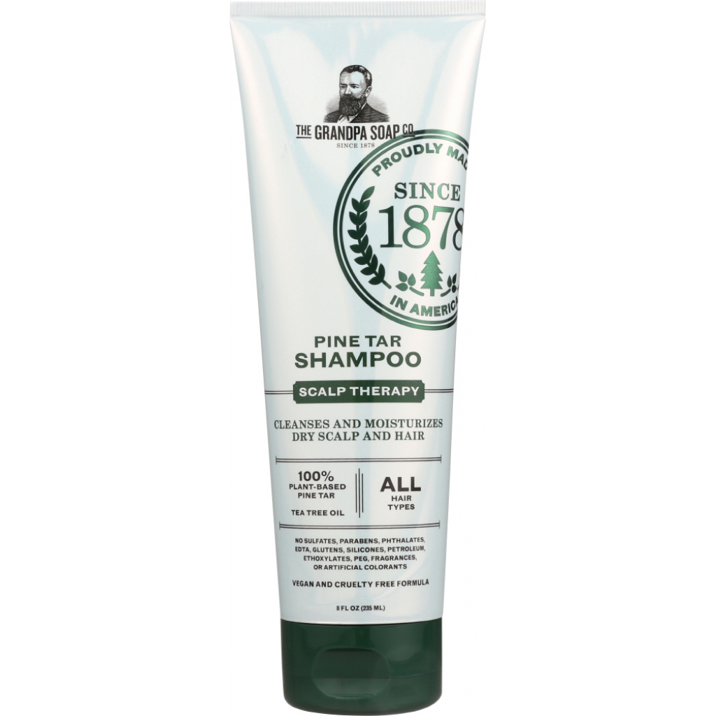 Wonder Pine Tar Shampoo for Scalp Relief