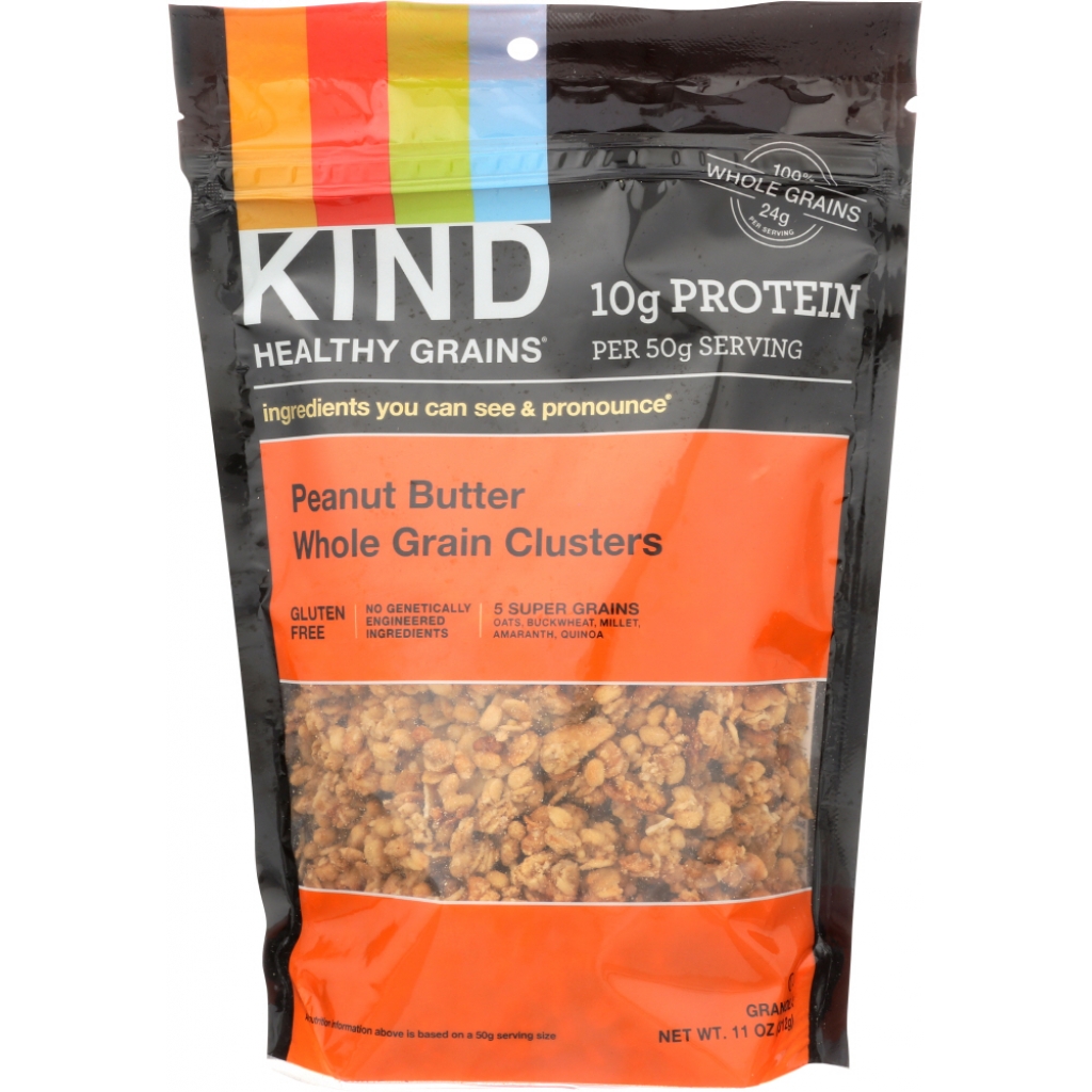 KIND Healthy Grains Peanut Butter Whole Grain Clusters - 11 oz