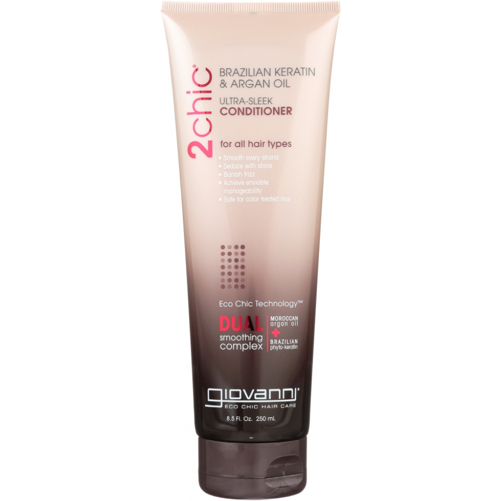 Ultra-Sleek Conditioner with Brazilian Keratin & Argan Oil