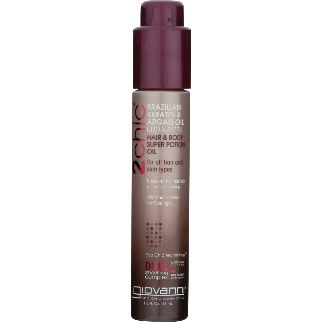 Ultra-Sleek Hair & Body Super Potion, 1.8 oz