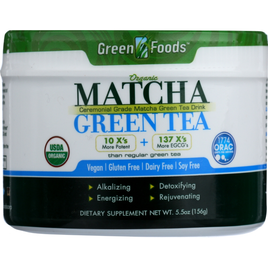 Organic Matcha Green Tea - 5.5 oz