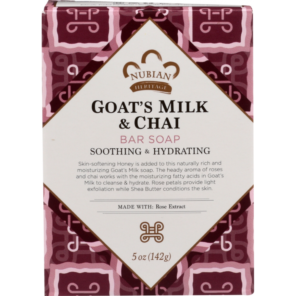 Luxurious Goat's Milk & Chai Soap - 5 oz