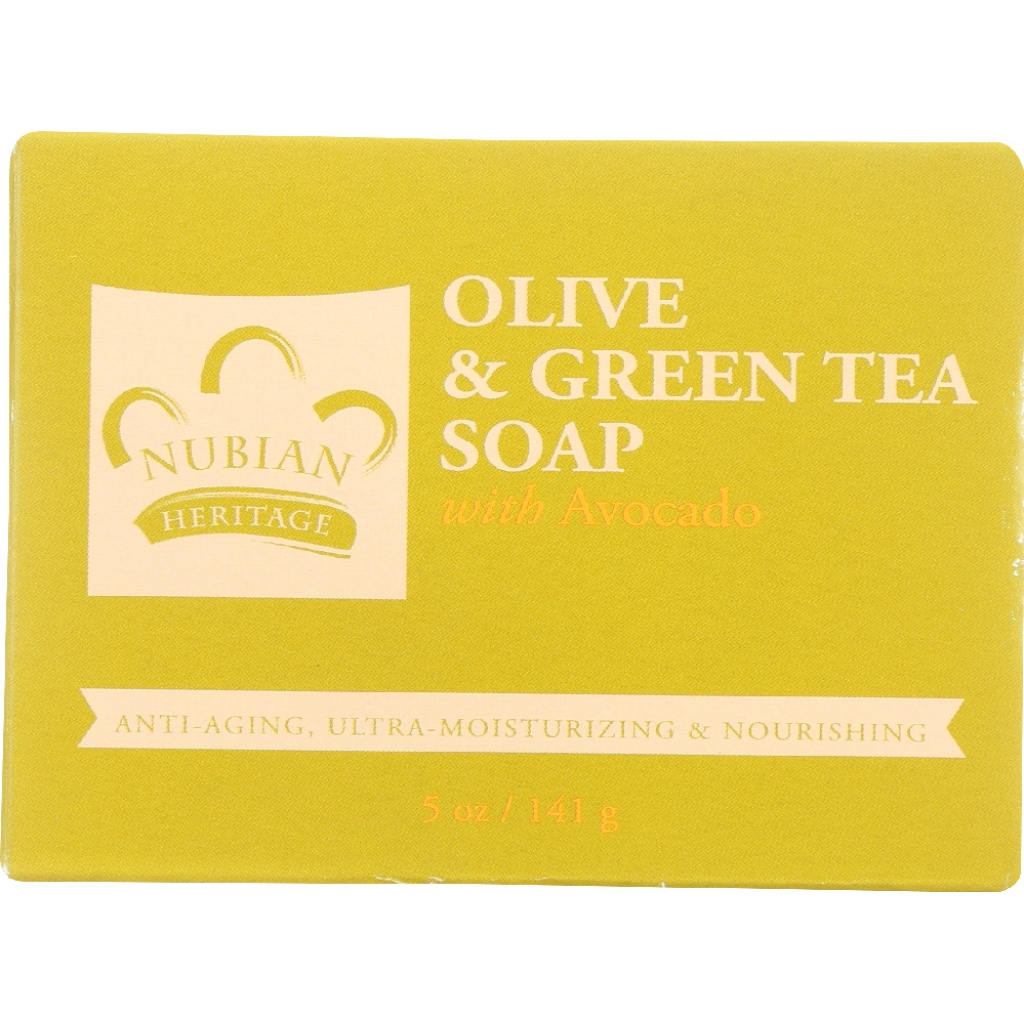 Olive & Green Tea with Avocado Soap - 5 oz