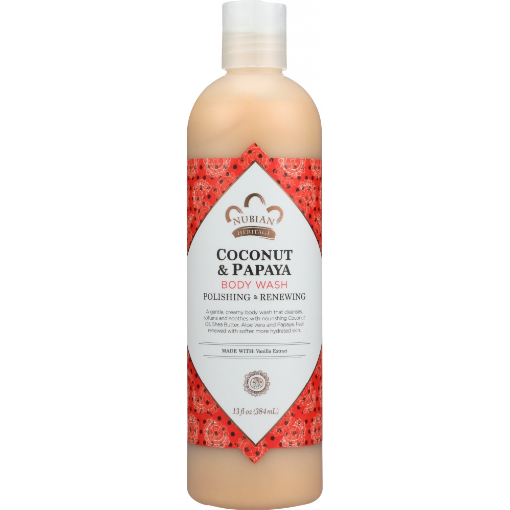 Coconut & Papaya Body Wash - Nourishing Clean