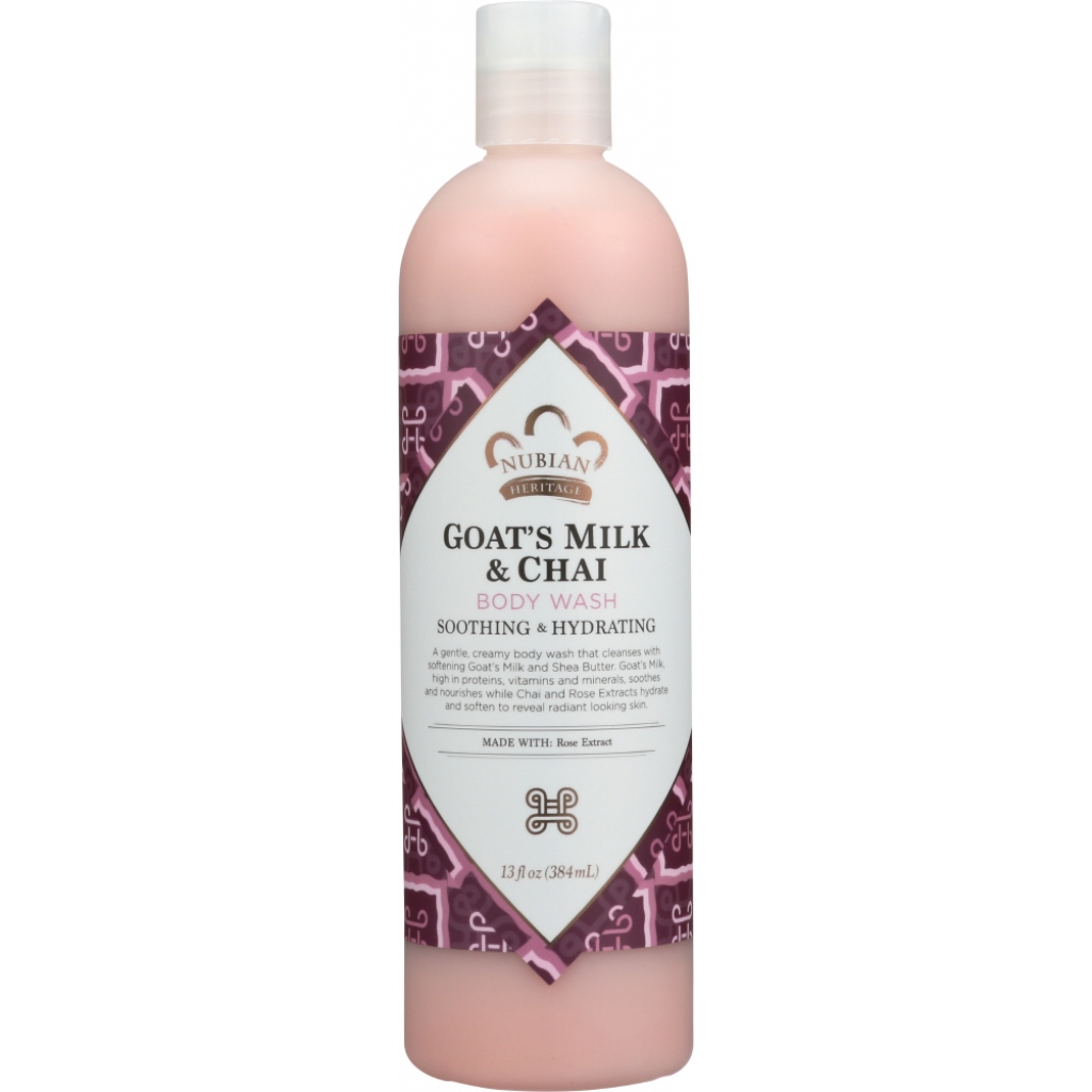 Goat's Milk & Chai Body Wash