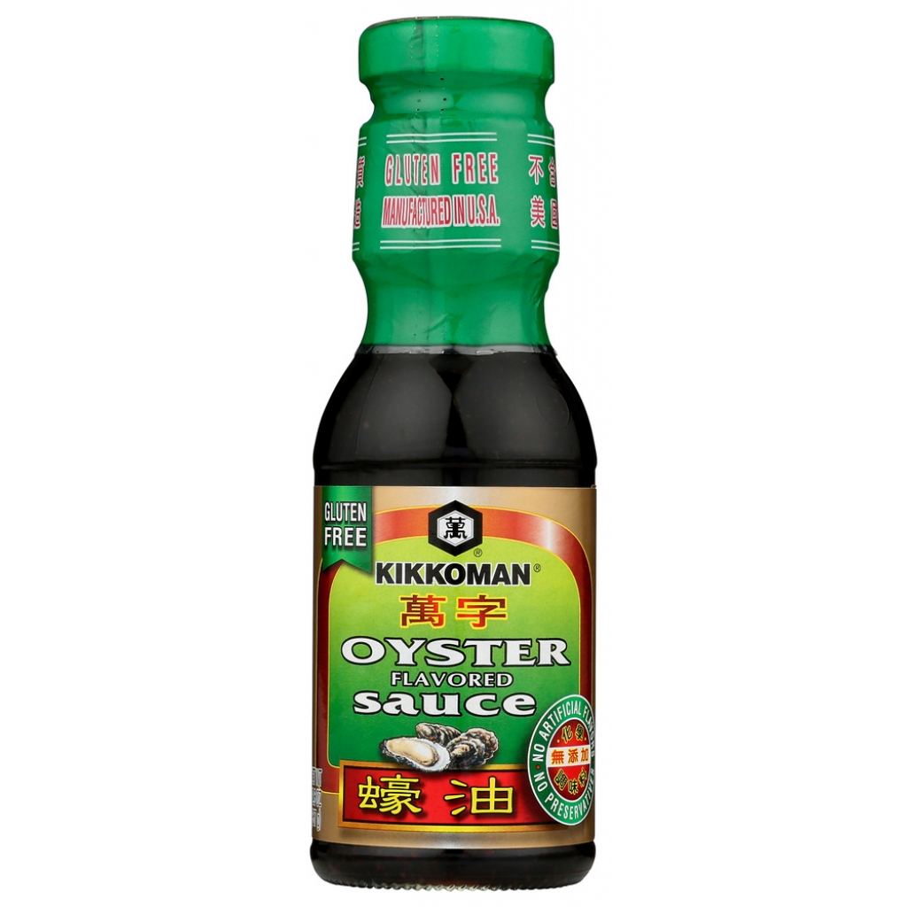 Kikkoman Oyster Flavored Sauce Green Label, 12.4 oz