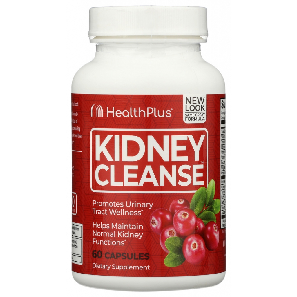 Super Kidney Cleanse Detox Capsules - 60 Count