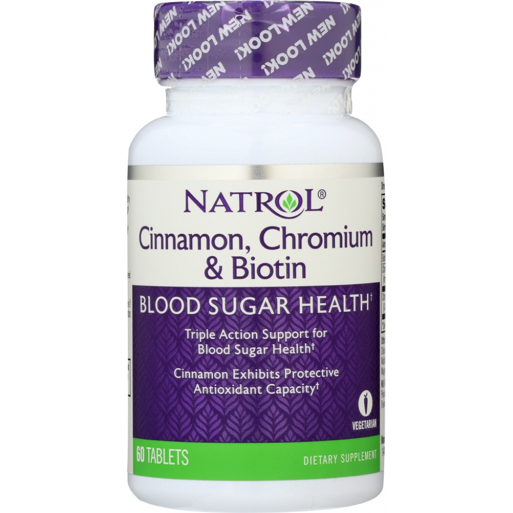 Cinnamon Biotin Chromium Supplement