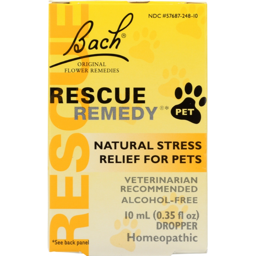 Flower Remedies Pet Rescue Remedy, 0.35 oz