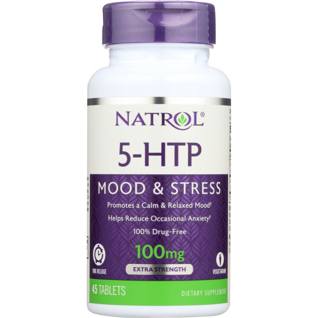 Time Release 5-HTP Mood Support Capsules