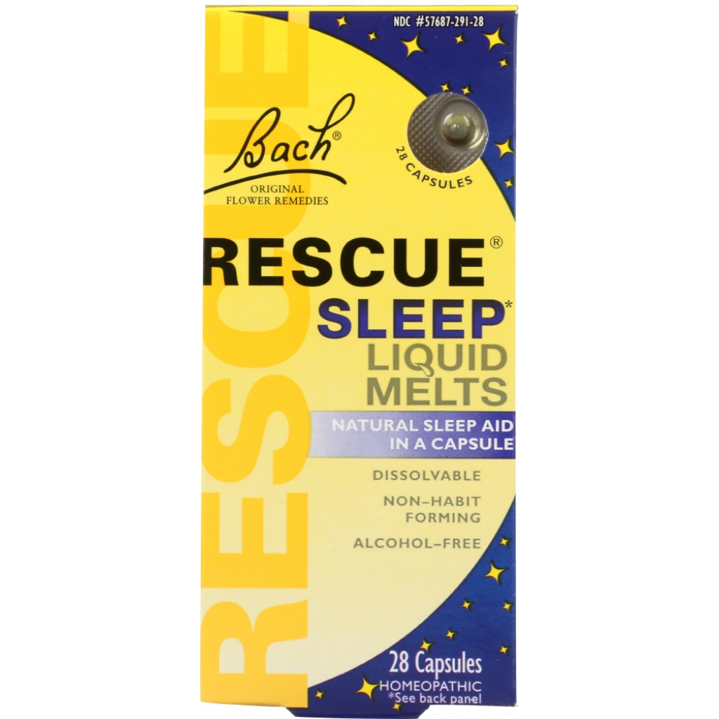 Rescue Sleep Liquid Melts - Original Flower Remedies