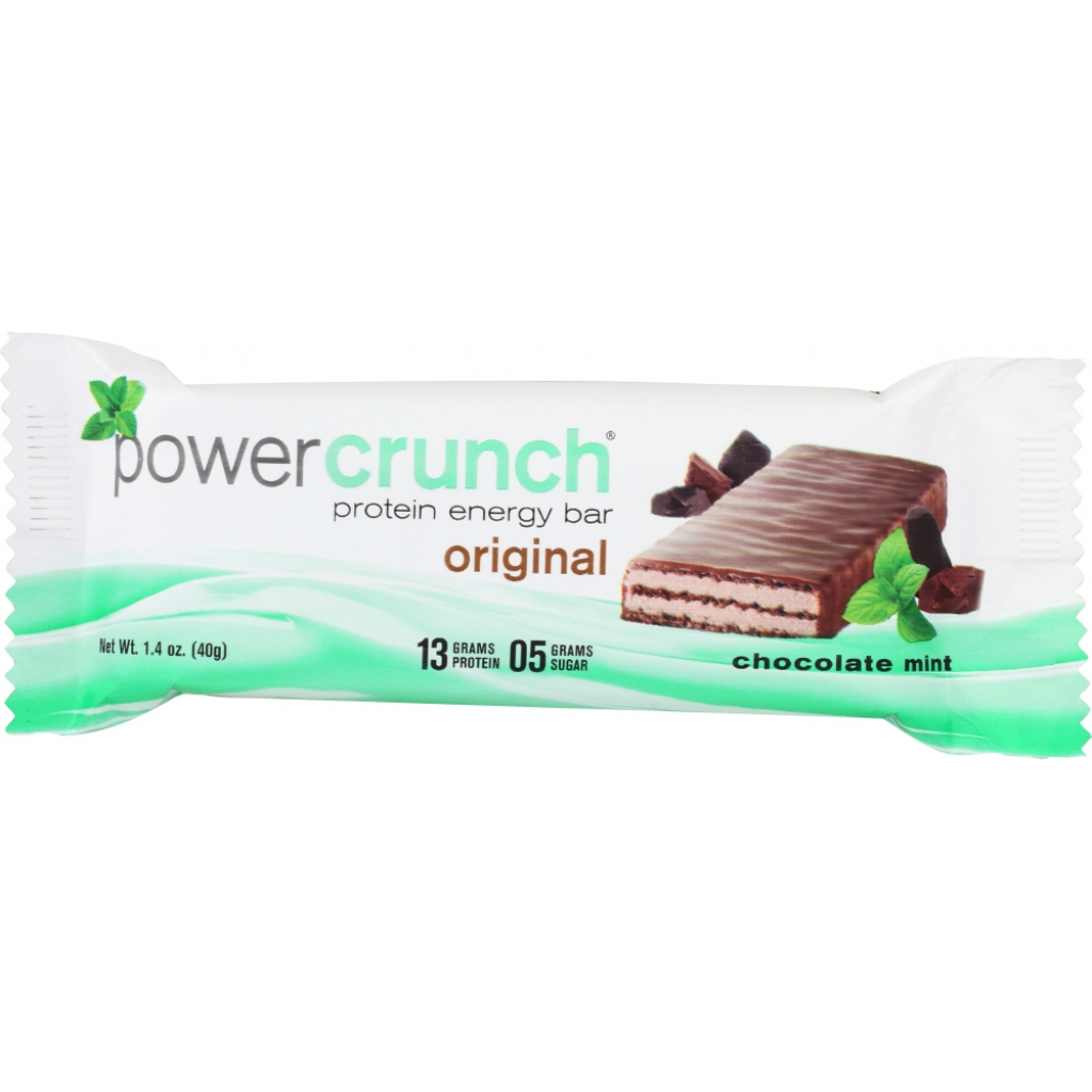 Chocolate Mint Protein Bar