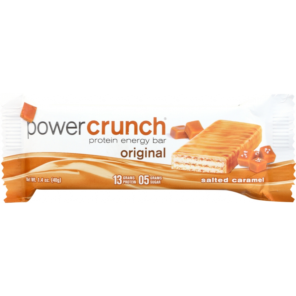 Power Crunch Original Salted Caramel Protein Bar - 40 gm