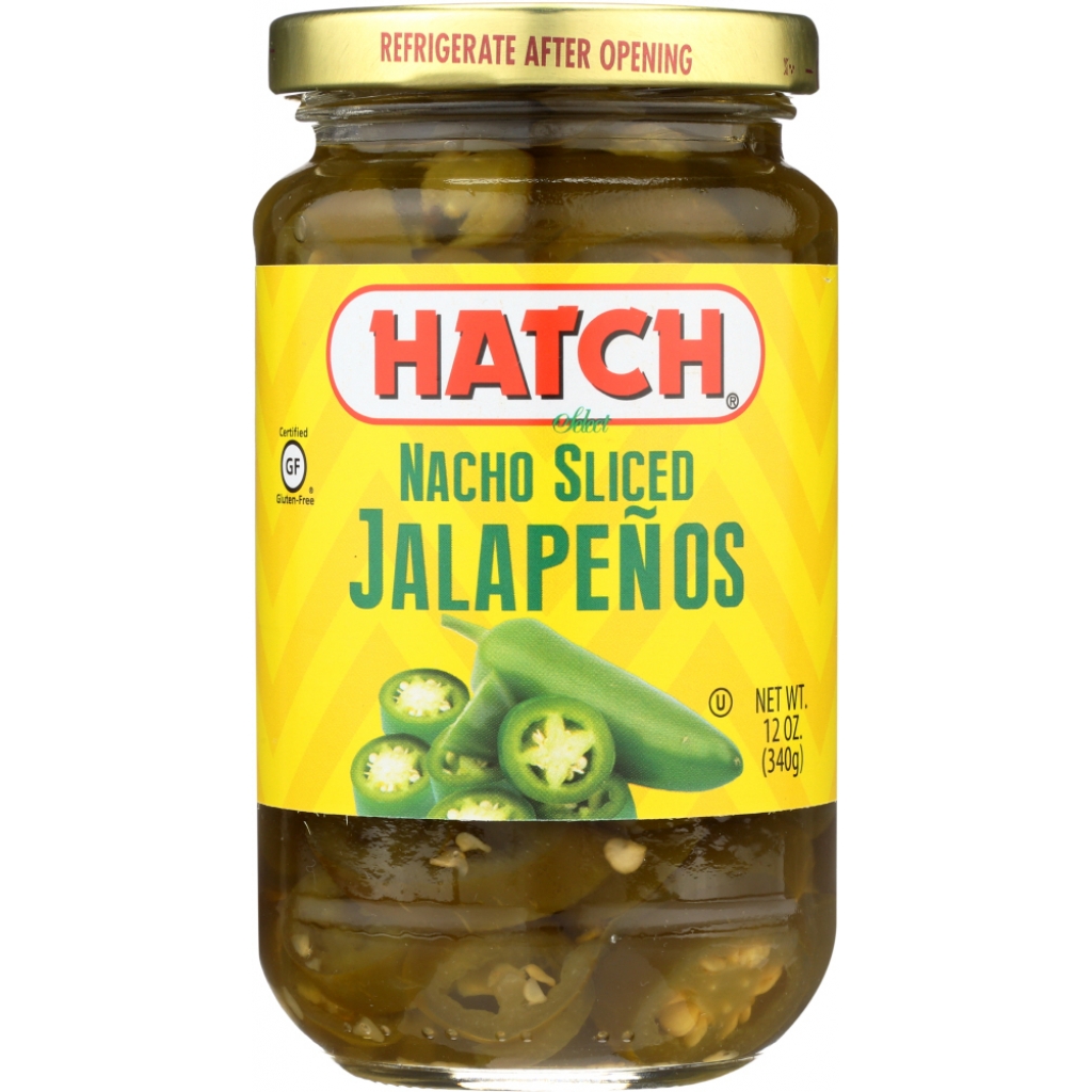 Nacho Sliced Jalapenos - 12 oz