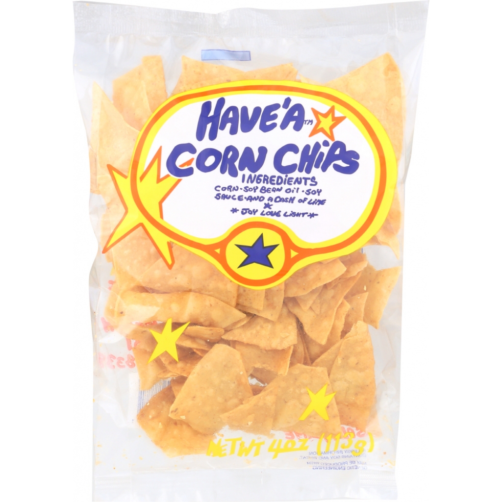 All Natural Corn Chips - 4 oz