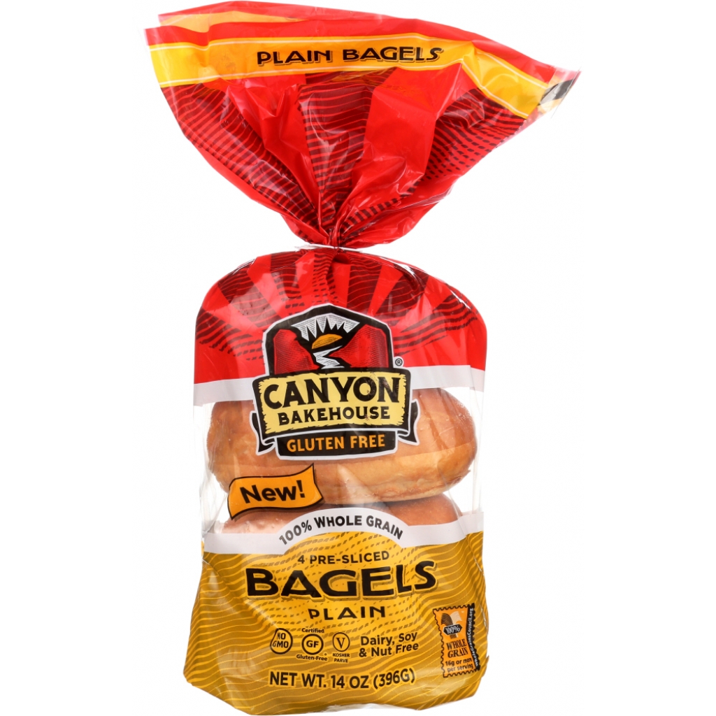 Gluten-Free Plain Bagel