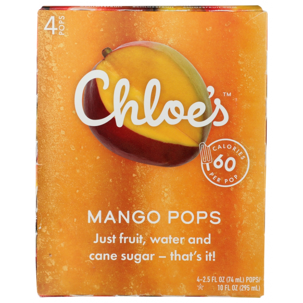 Mango Fruit Pop – 10 oz