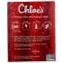 Raspberry Fruit Pop by Chloe's, 10 oz