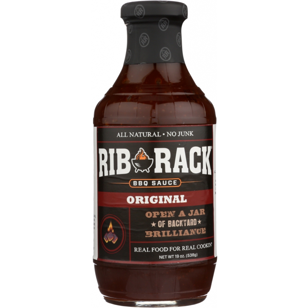 Crafted Original BBQ Sauce - 19 oz