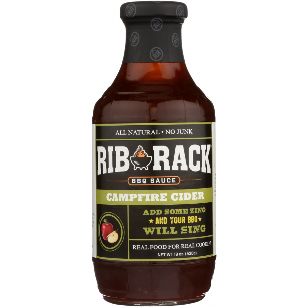 Campfire Cider BBQ Sauce - 19 oz