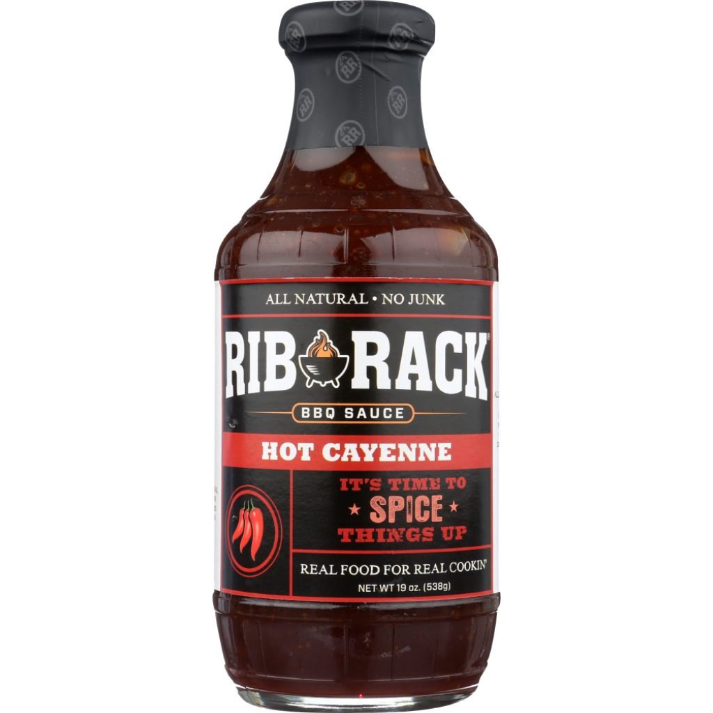 Spicy Hot Cayenne BBQ Sauce - 19 oz