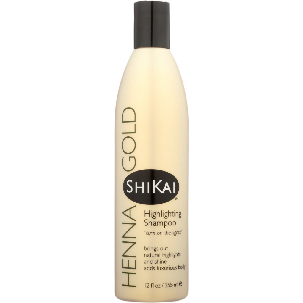 Henna Gold Highlighting Shampoo - Natural Shine