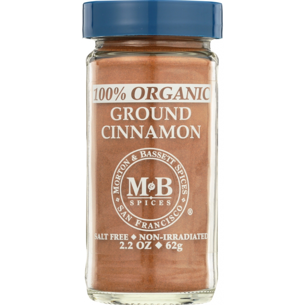 Organic Ground Cinnamon