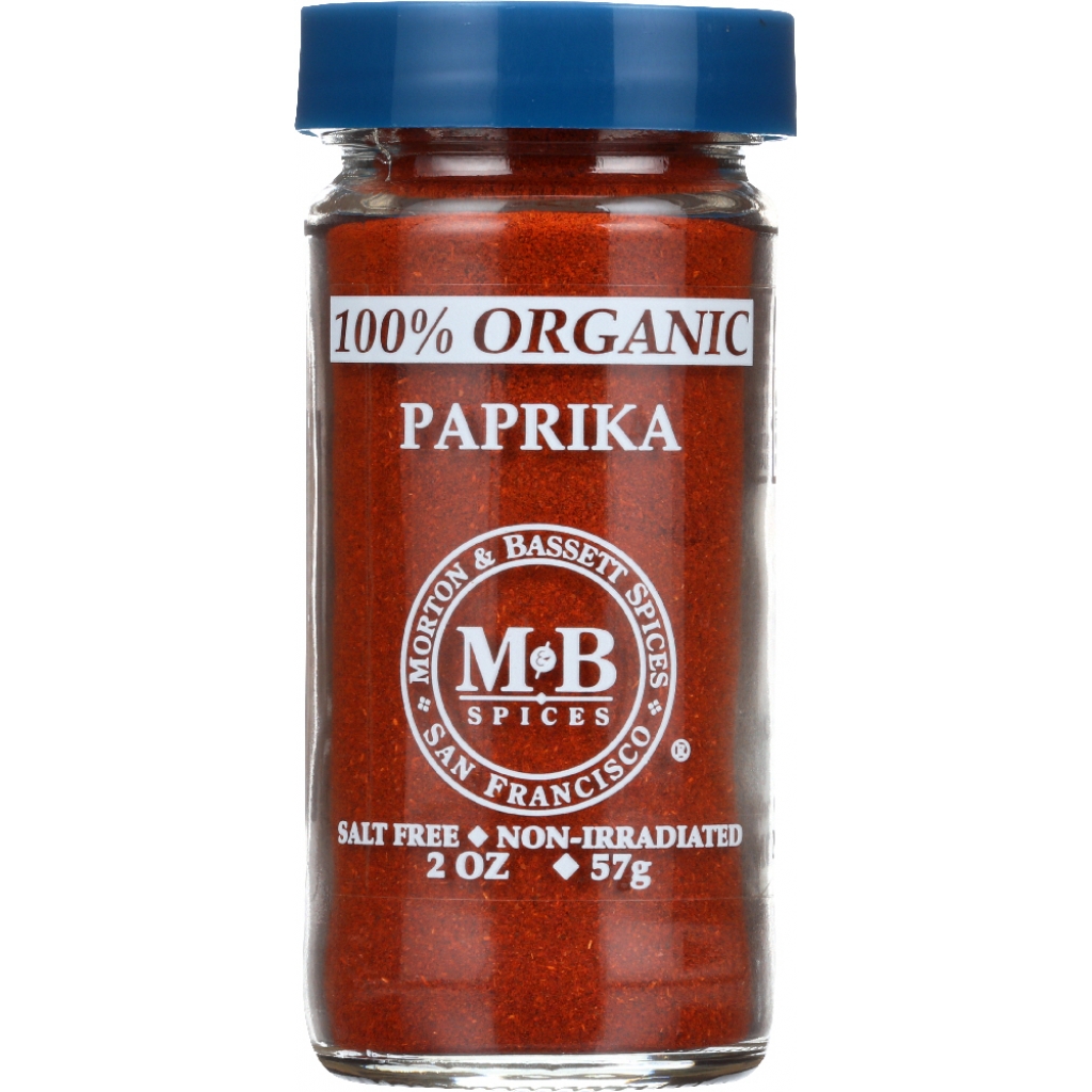 USDA Organic Sweet Paprika - 2 Oz