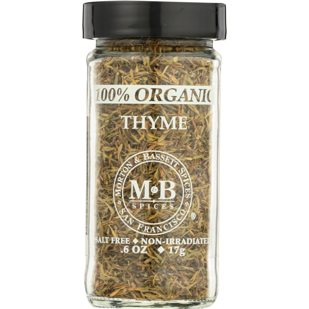 Organic Thyme Herb - 0.9 oz