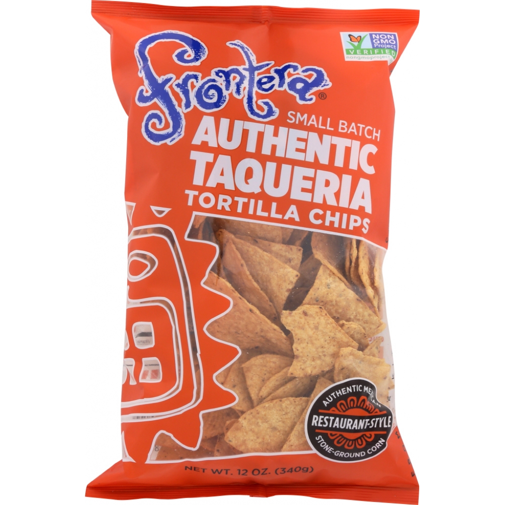 Stone-Ground Tortilla Chips - 12 oz