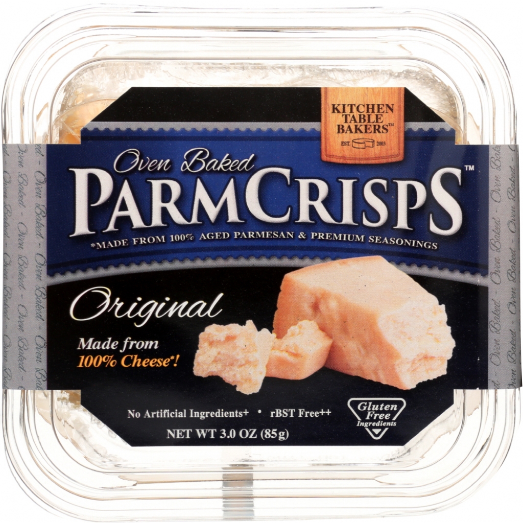 ParmCrisps Original Aged Parmesan Cheese Crackers, 3 oz