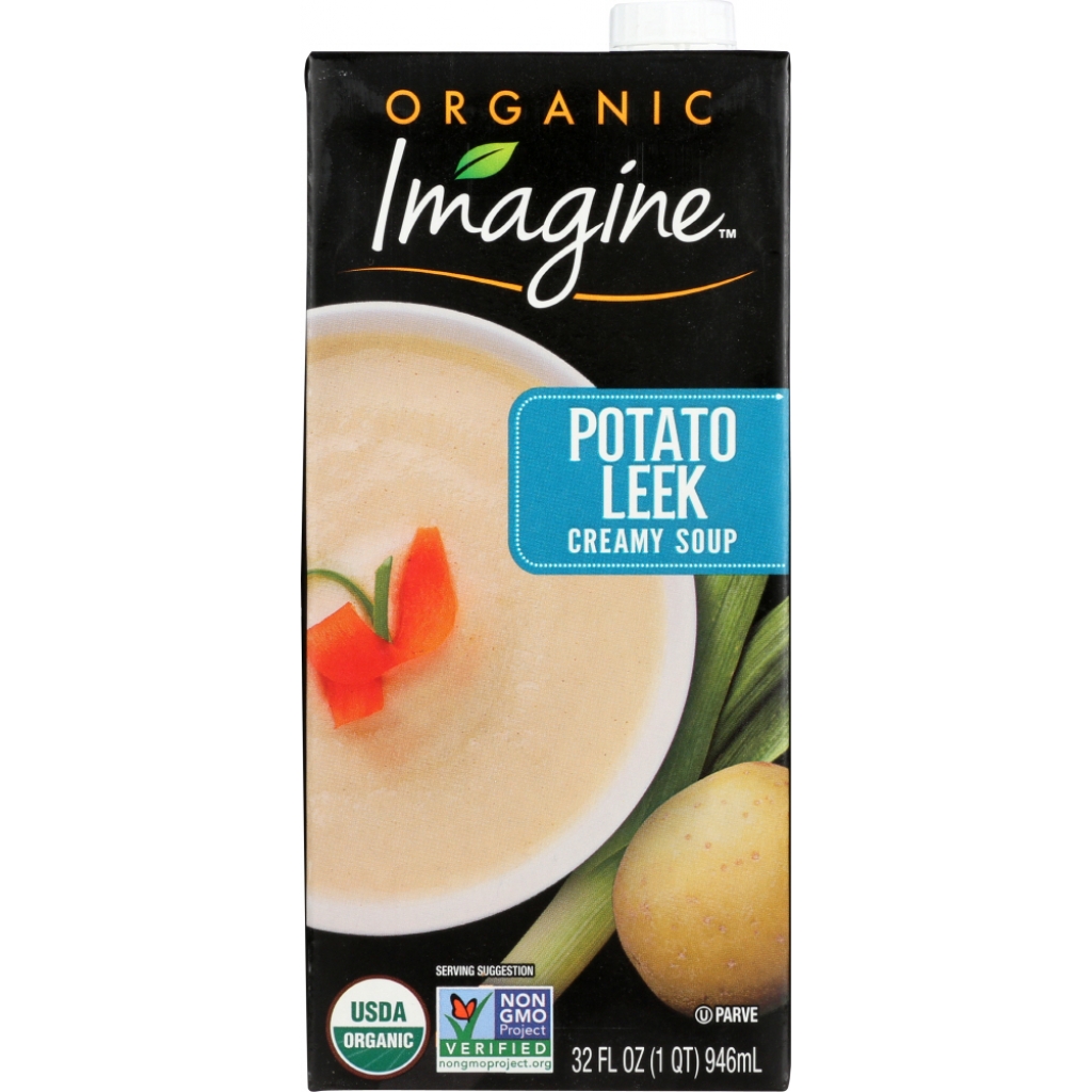 Organic Creamy Potato Leek Soup - 32 oz