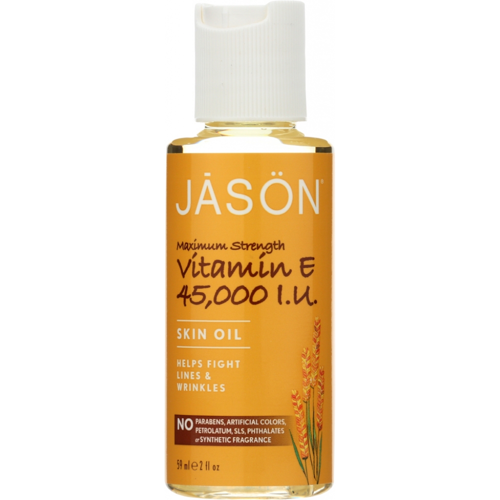 Maximum Strength Vitamin E Oil - 2 oz