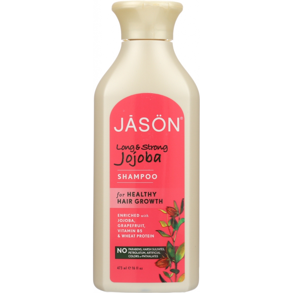 Pure Natural Shampoo - Long & Strong Jojoba - 16 oz