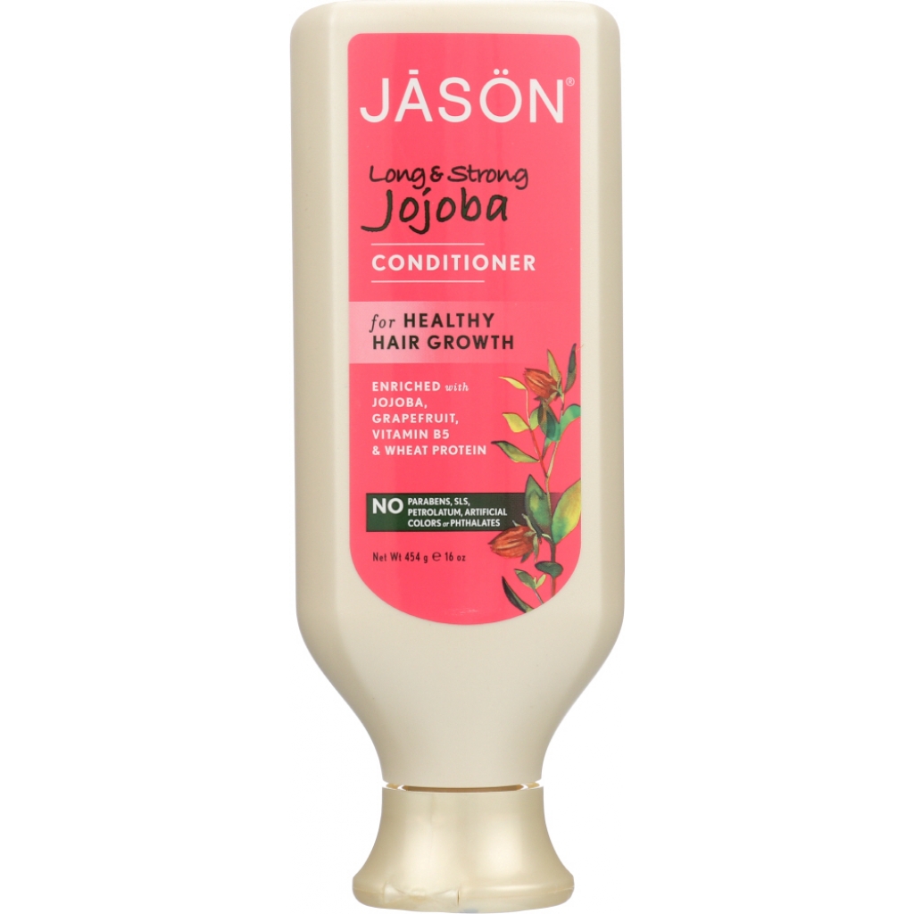 Long & Strong Jojoba Conditioner - 16 oz