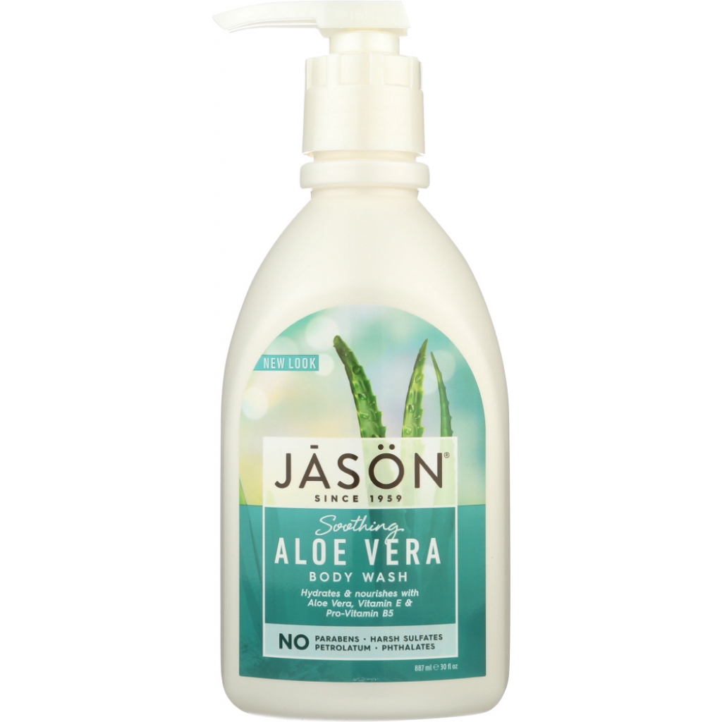 Soothing Aloe Vera Body Wash