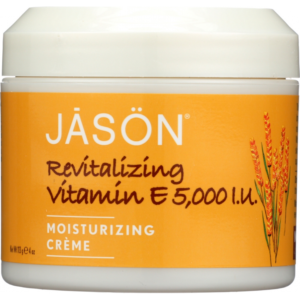 Revitalizing Vitamin E Cream - 4 oz