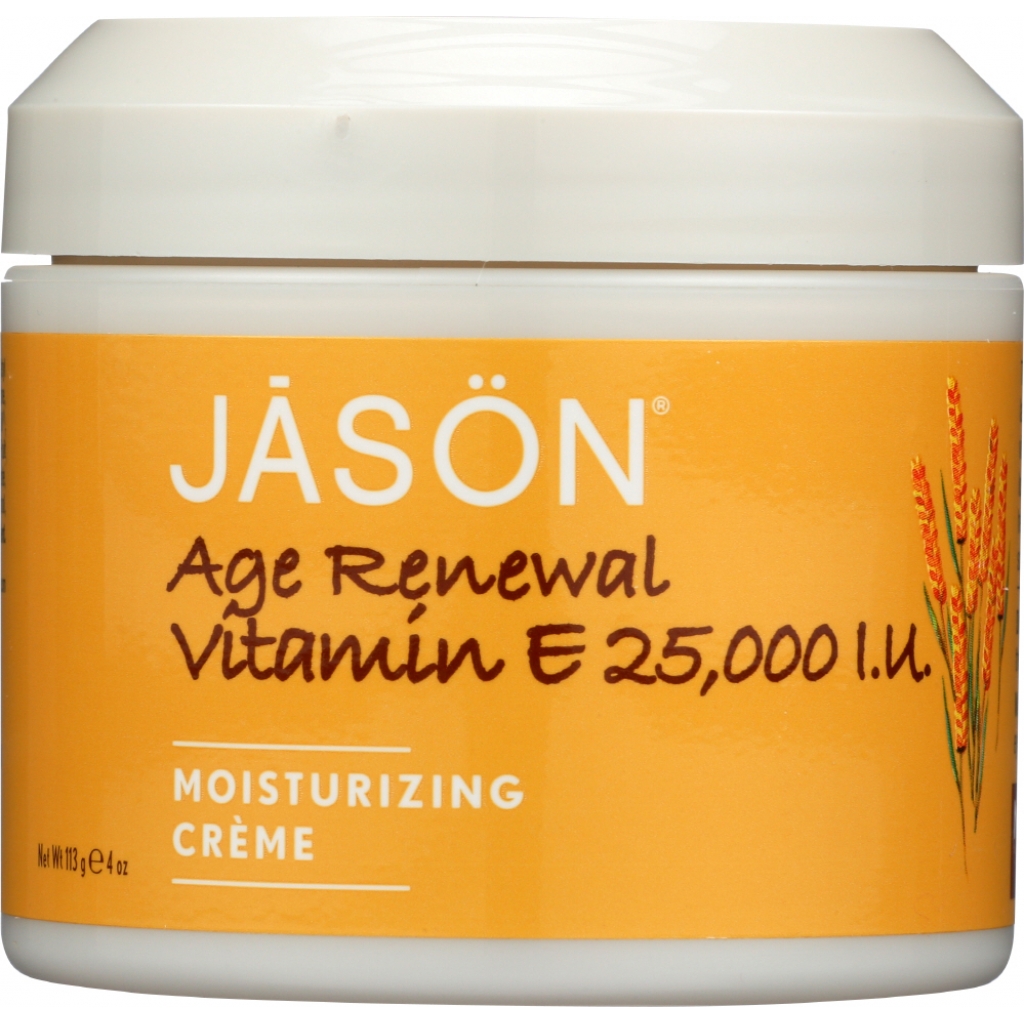 Age Renewal Vitamin E Moisturizing Creme - 4 oz